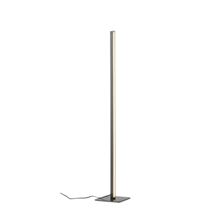 Morne Floor Lamp Brushed Black CCT AF-1277-BRU-BLK