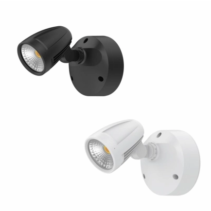 Domus Muro Eco Single Floodlight 10watt CCT - Group Image
