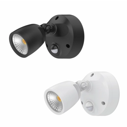 Domus Muro Eco Single Floodlight 10watt CCT - Group Image