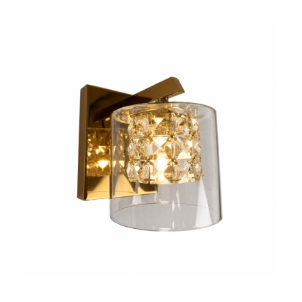 Myrtle 1LT Wall Light Gold AW-2109 - GLD