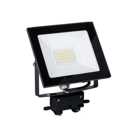 Telbix Neo 20w Track Floodlight - Black -4000K