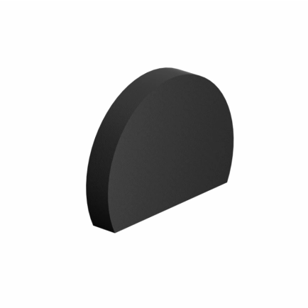 Unios Lighting Nola Black Steplight