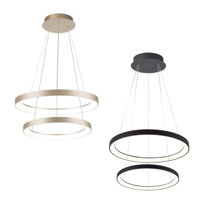Novara 2 Ring Pendant 90w CCT