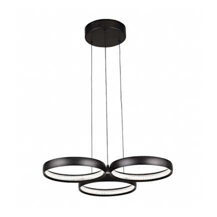 Olympus 3LT LED Pendant Black CCT