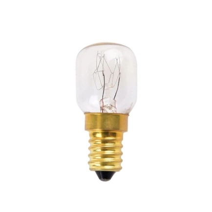 Lusion Lighting 15W E14 Oven 300 Degree Pilot Globe 45019