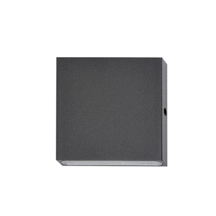 PDL1SQBL 3watt LED Step Light Black