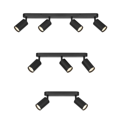 Picard Black Wall Spotlights - 3 Sizes