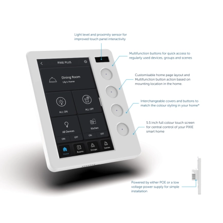 SAL pixie Touch Panel STP54BTAS