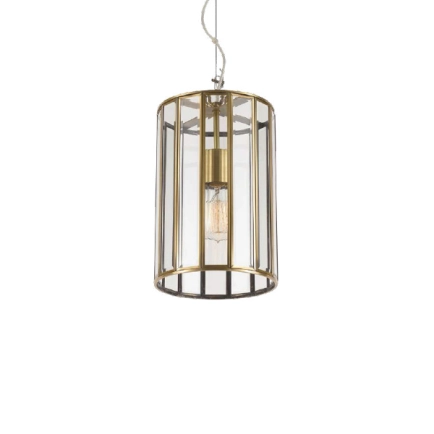 Pratt 20 Antique Brass Pendant