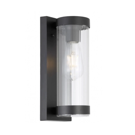 Provo Black Wall Light - IP43 - ES