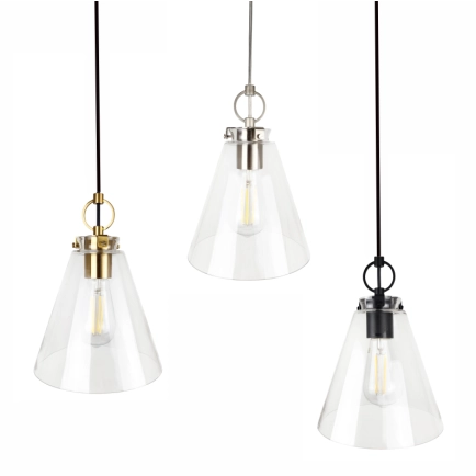 Ailia Imports Quest 1 Light pendant - group image