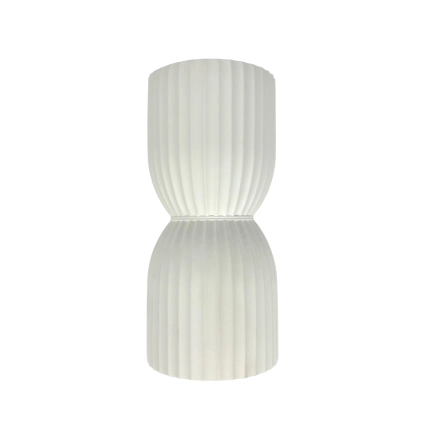 Rhodes - Up/ Down Gypsum Wall light 2 x GU 10 