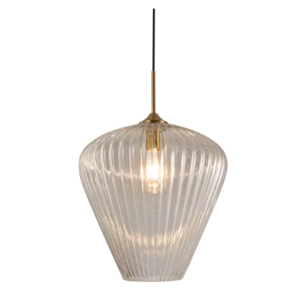 Calibo - Ribbon Pendant - Clear - 360mm 