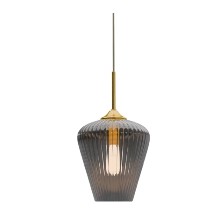 Calibo - Smoke Ribbon Class Pendant - 280mm