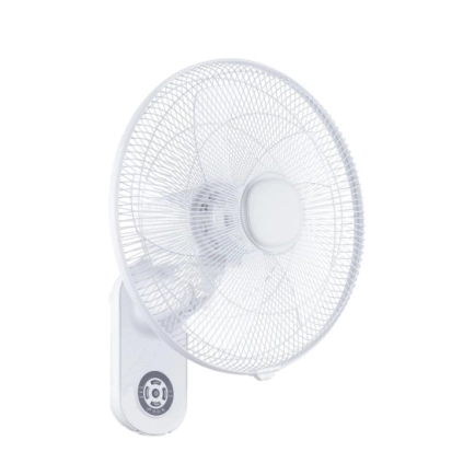 Mercator Lighting Rider Wall Fan With Remote