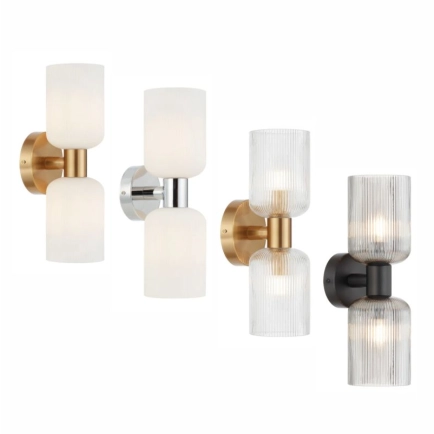 Telbix Riven Up Down Wall Light Group Image