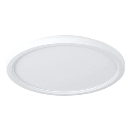 Eglo Lighting Romeo White LED CCT Oyster Light 18W