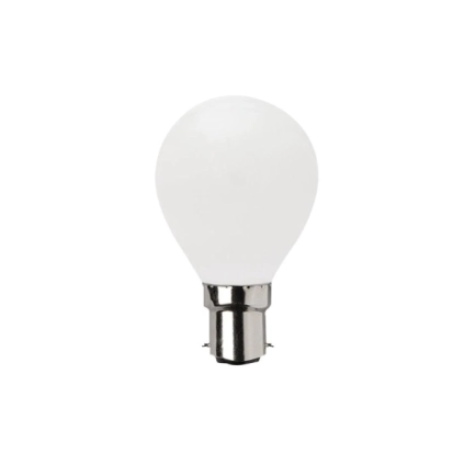 Sunny SAL Fancy Round 4W SBC 2700K Frosted LED Dimmable Globe