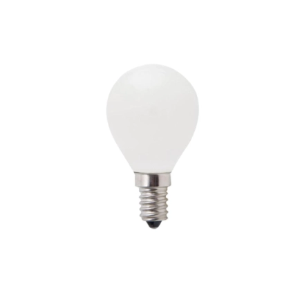Sunny SAL Fancy Round 4W SES E14 2700K Frosted Dimmable Globe