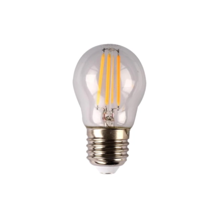 Sunny SAL Fancy Round 4W LED 2700K Clear Dimmable Globe