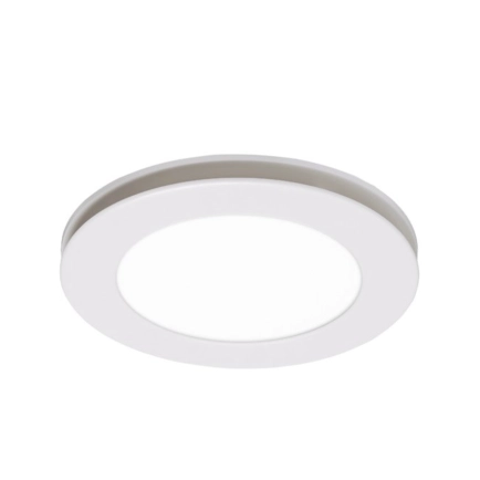 Flow 295 Round (Light) Exhaust Fan White MXFLFR30W