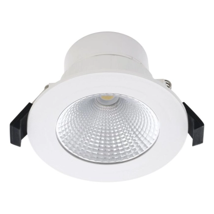 Eglo Roystar 9watt COB LED downlight - White