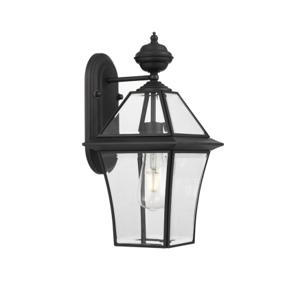 Telbix Rye 20 Black Coach Light