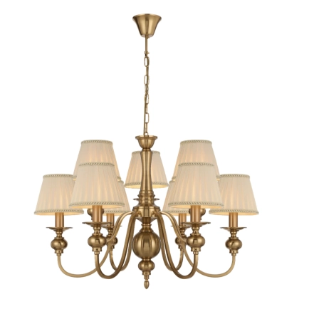Siedel 9LT Copper Pendant (with Shades) 6+3 design