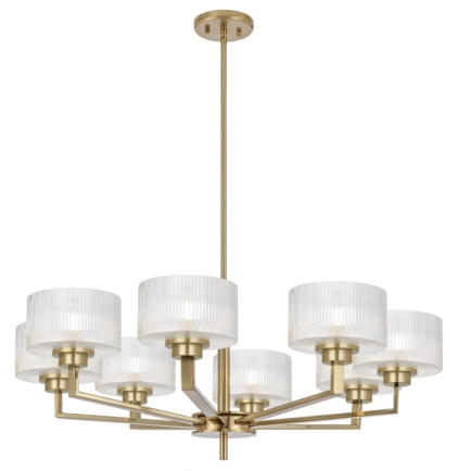 Moreno II 8LT Pendant - Aged Gold E14