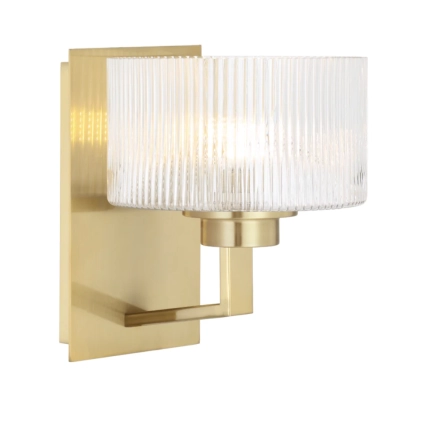 Moreno II 1LT Wall Light - Aged Gold E14