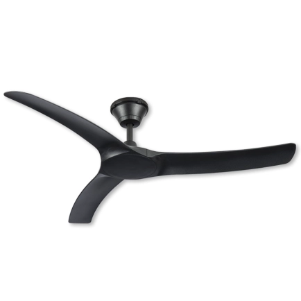 Aqua V2 IP66 Ceiling Fan 70" Black AIP2665