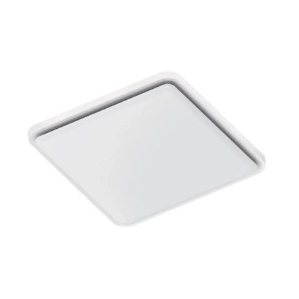 Saturn 240mm Square Exhaust Fan White MXFSS20