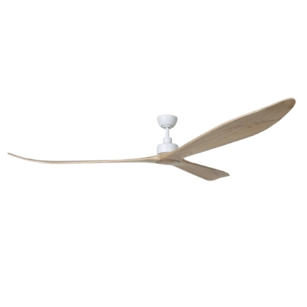 Currumbin DC 100" White / Natural NL Fan 20619421