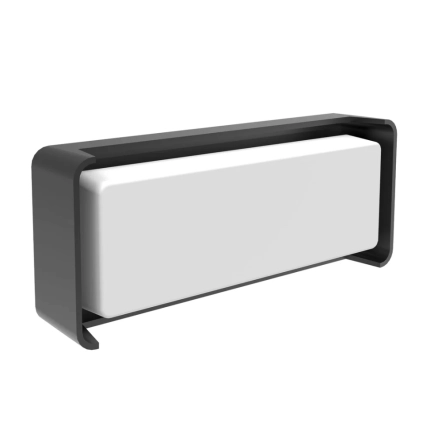 Heka1 13w Dark Grey Exterior Wall Light