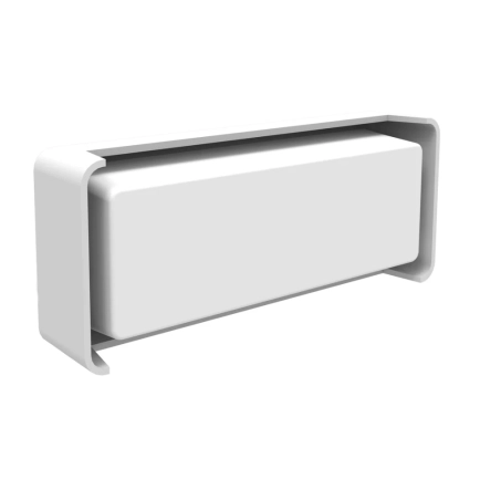 Heka2 13w White Exterior Wall Light