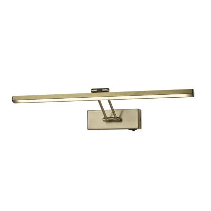 Vanidad1L Antique Brass Interior Wall Light