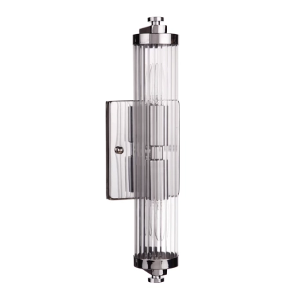 Rockford 2 Light Wall Light Chrome 1001428