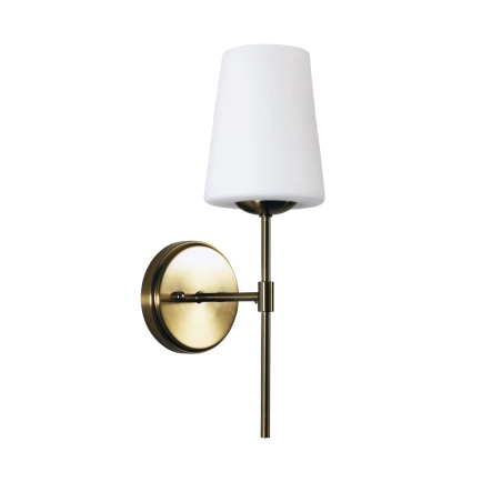 Kinbury wall light Satin Brass