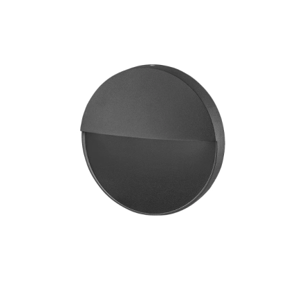 Tivoli 4w Black LED Step Light MLXT3454M 