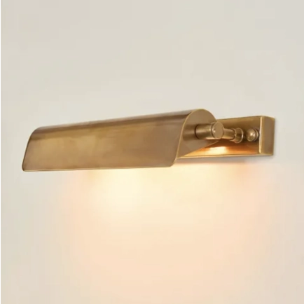 Bradman Ant Brass 2LT Wall / Picture Light