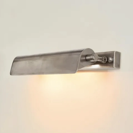Bradman Ant Silver 2LT Wall / Picture Light