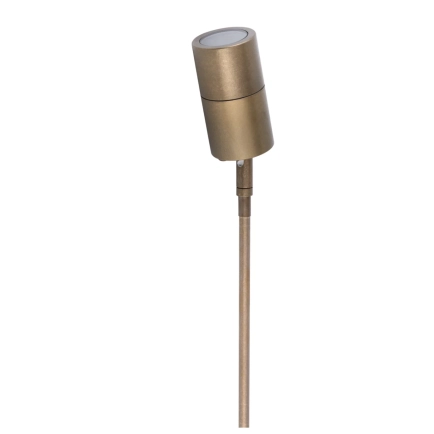 SPMSBR1-MR16 Aged Brass Garden Spike