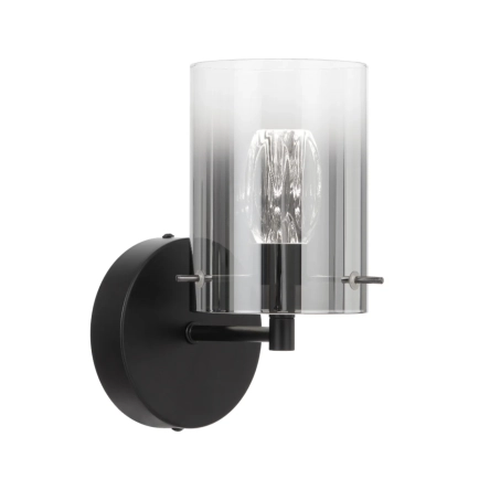 Crevil Antique Black/Smoke Interior Wall Light CREVIL WB-BKSM