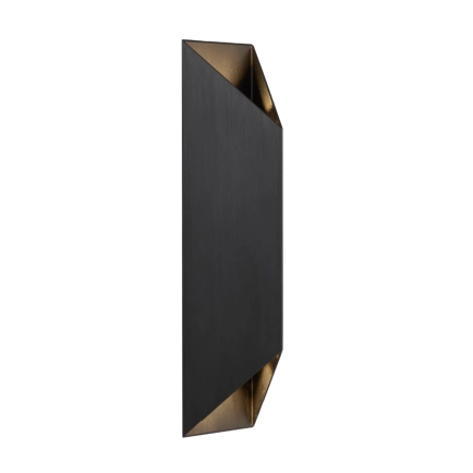 Chaska Black Interior Wall Light CHASKA WB-BK