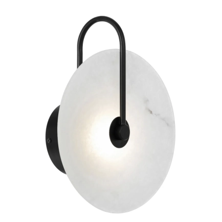 Zonder Black Interior Wall Light ZONDER WB-BK