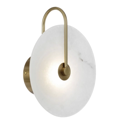 Zonder Antique Gold Interior Wall Light ZONDER WB-AG