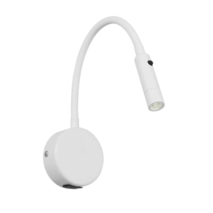 Solio White Interior Wall Light SOLIO WB-WH