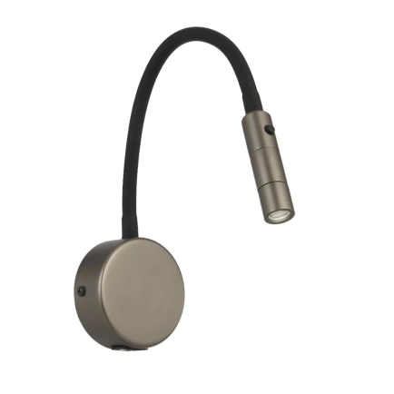 Solio Nickel Interior Wall Light SOLIO WB-NK