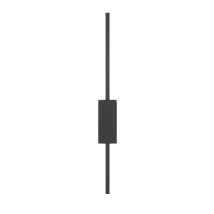 Madras 60cm Black Wall Light MADRAS WB60-BK