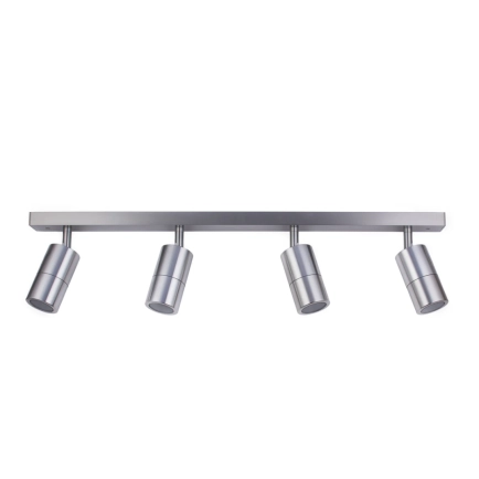 PG4BART-GU10 Titanium 4LT Rail Light IP44